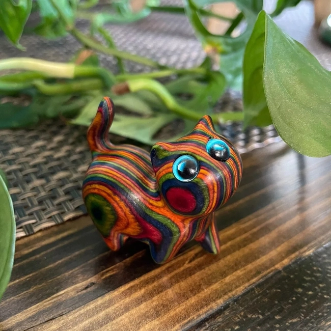 декоративная фигурка кота