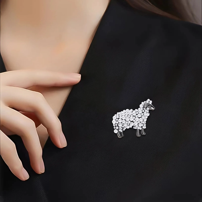 брошка барашка