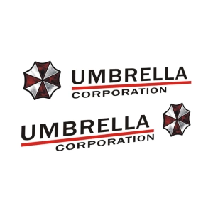 наклейка umbrella corporation