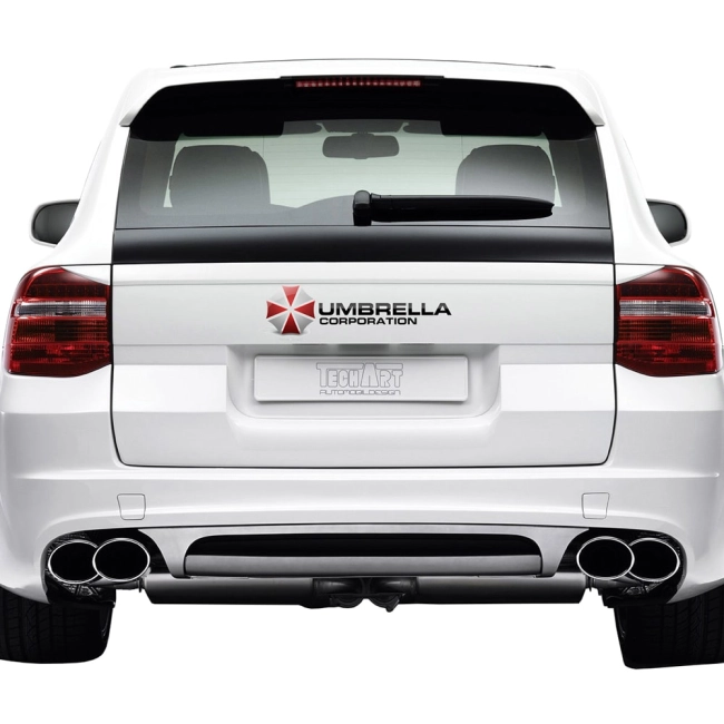 наклейка корпорация амбрелла