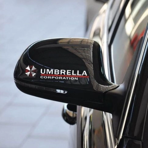 umbrella corporation наклейка на авто