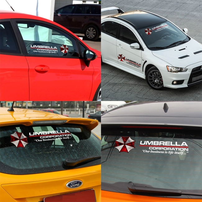 стикер корпорация амбрелла