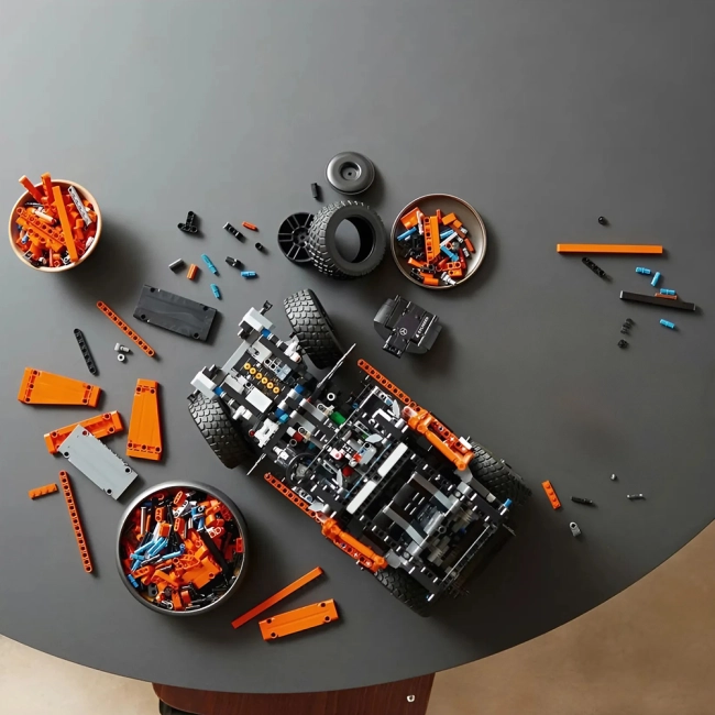 конструктор Gelandewagen