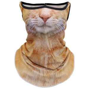 Бафф под шлем с мордочкой кота бафф под шлем