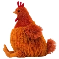 плюшевая игрушка курица