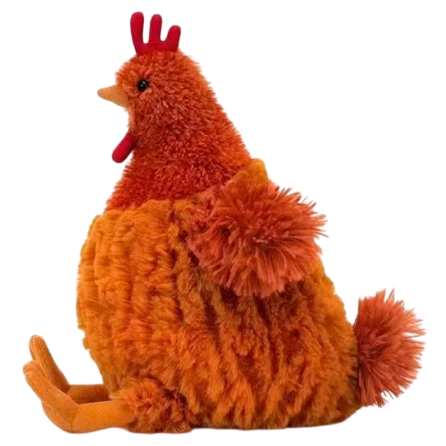 плюшевая игрушка курица