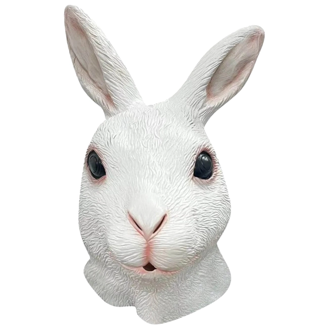 маска в виде зайца