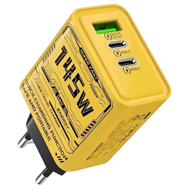 блочок із швидкою зарядкою