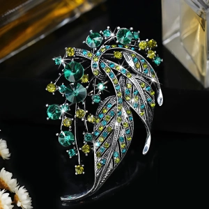 женская брошь