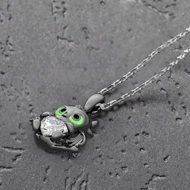 кулон Беззубик