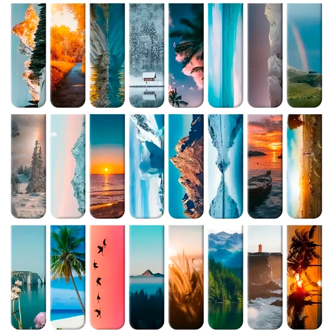 магнитные закладки для книг