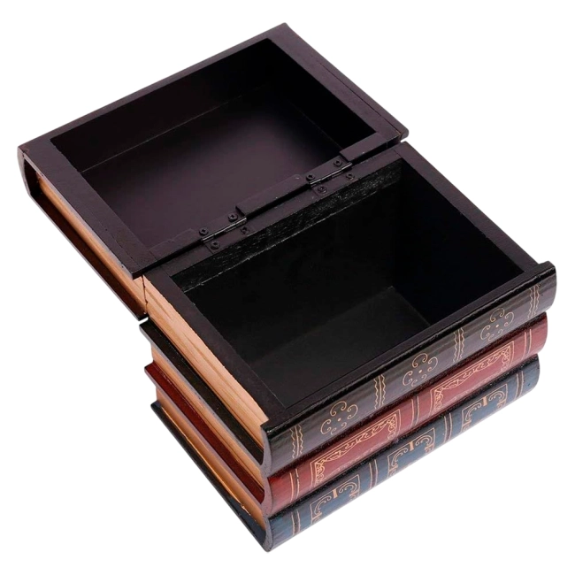 шкатулка с книгами