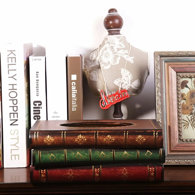 салфетница в виде книг