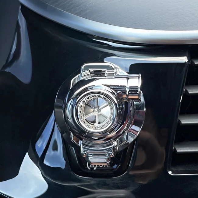 декоративная крышка на кнопку запуска