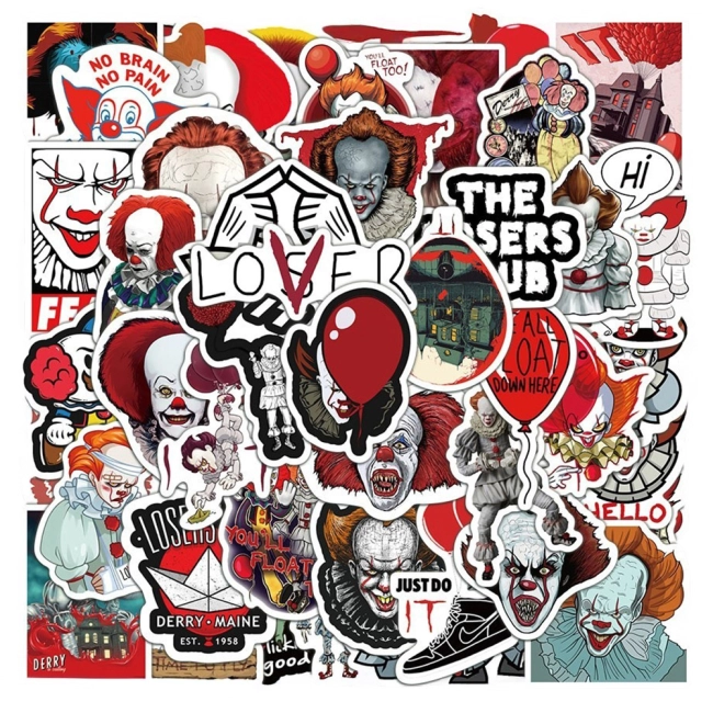 наклейки Пеннивайз