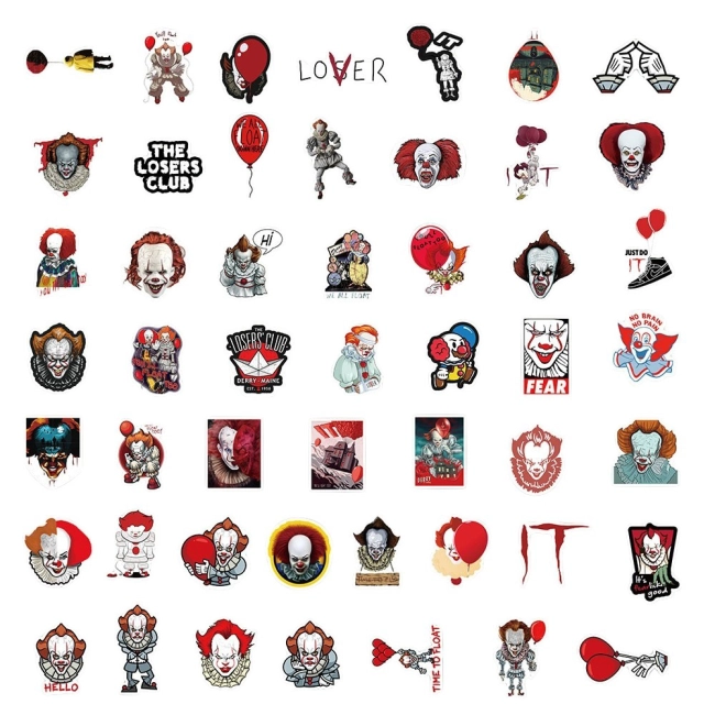 стикеры с фильма Оно