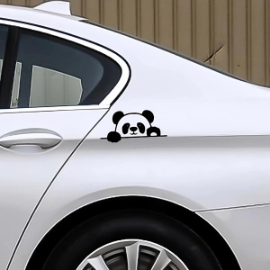 Наклейка панда на автомобиль наклейка панда на автомобиль