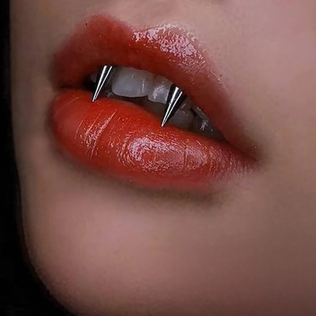 сережка для пирсинга смайла