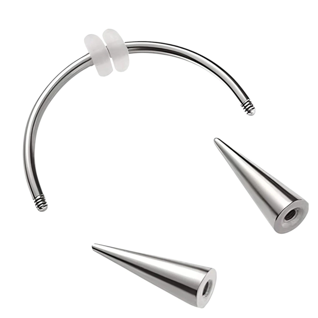 циркуляр для смайла Клыки