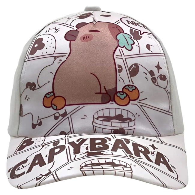 кепка капибара