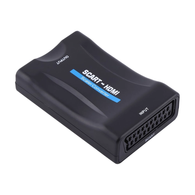 Конвертер Scart HDMI