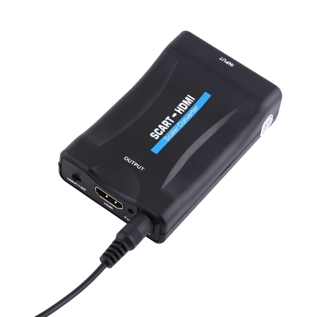переходник scart hdmi