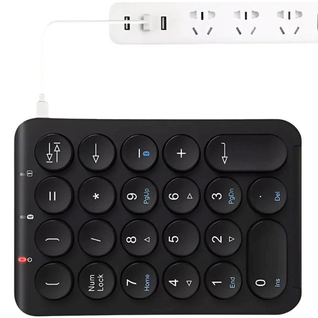 цифровая Bluetooth клавиатура