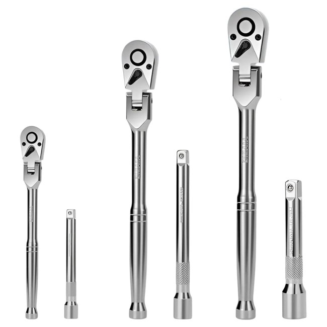 трещотки с удлинителями