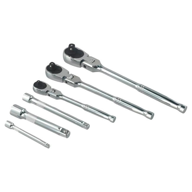 гибкие головки-трещотки