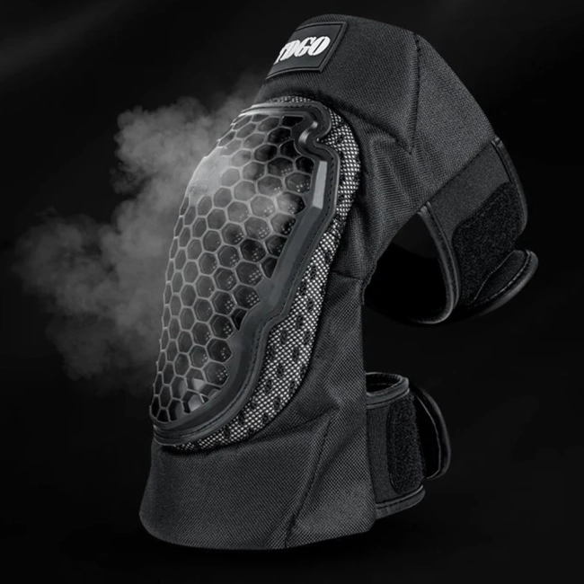 наколенники для мотоциклиста