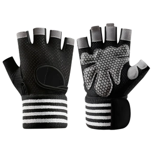 Перчатки для тренажеров в зале перчатки для тренажеров