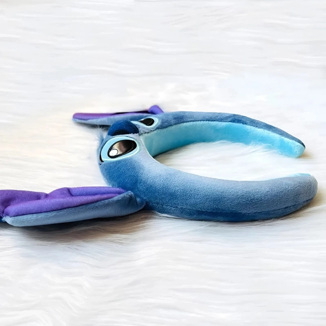 плюшевий обідок на голову