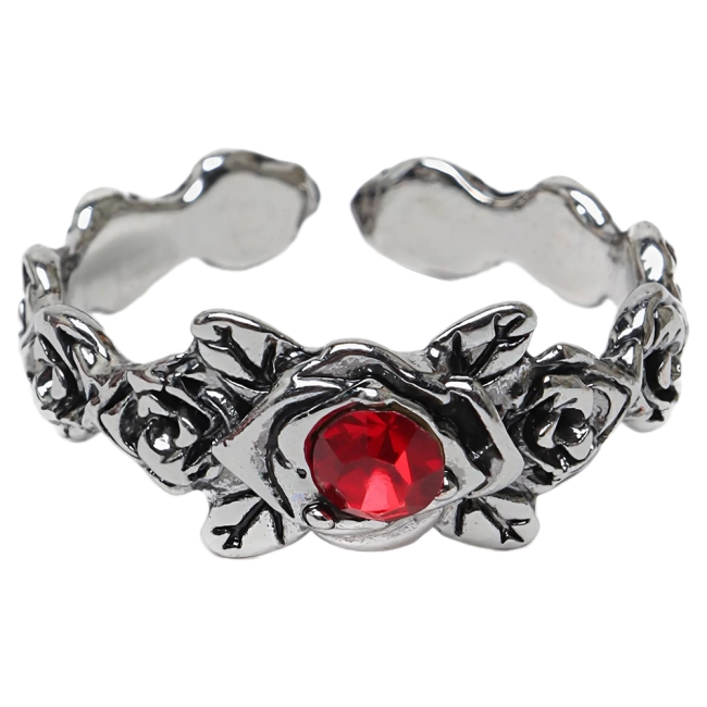 кольцо в виде роз