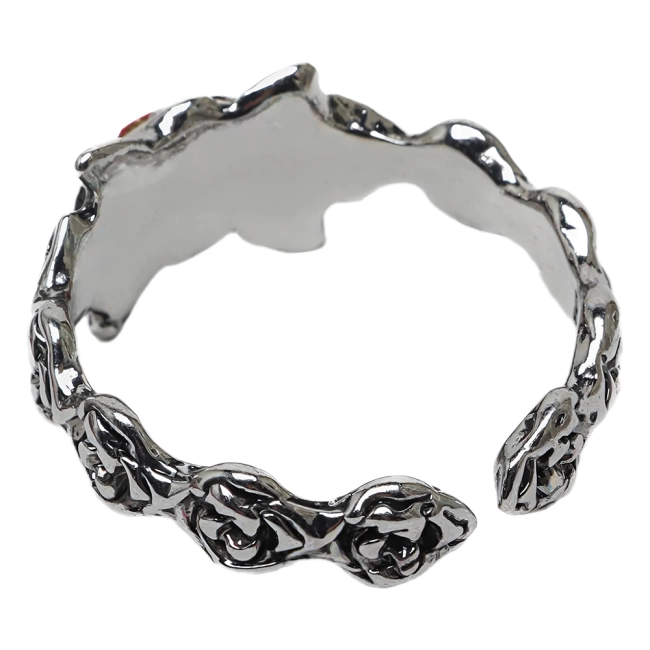 женское кольцо розы