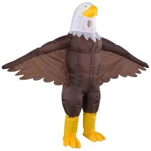 костюм с вентилятором. костюм белый орел