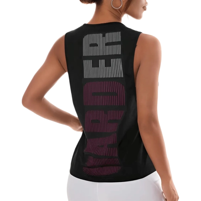 женская майка для спорта