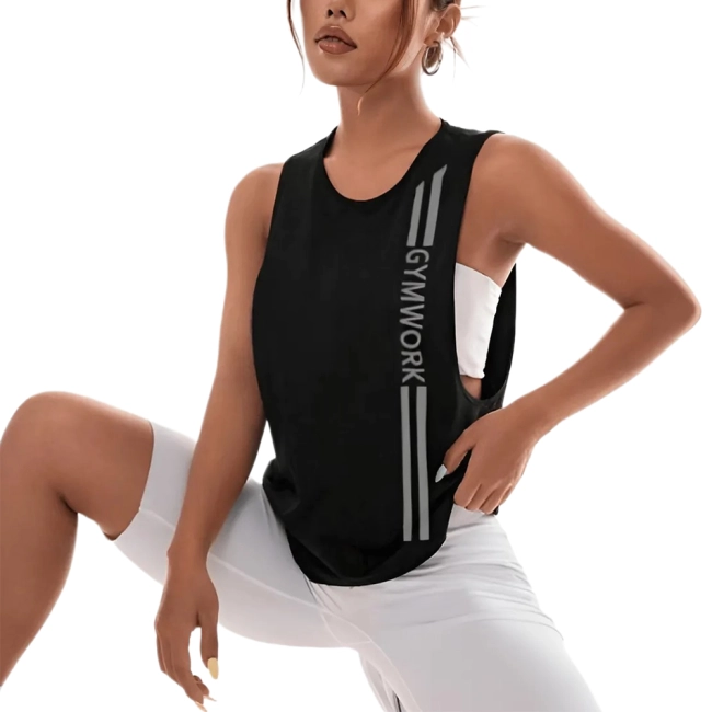 майка для занятий спортом