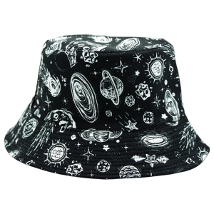 Двостороння панама з космосом двостороння панама