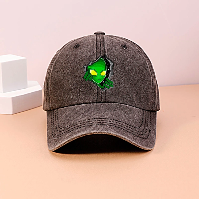 кепка инопланетянин