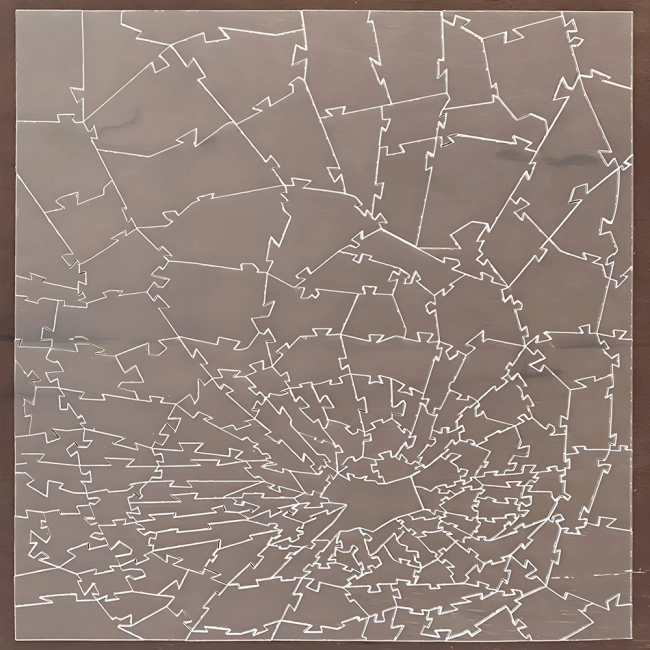 прозорий пазл