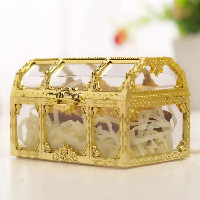 шкатулка в виде сундука