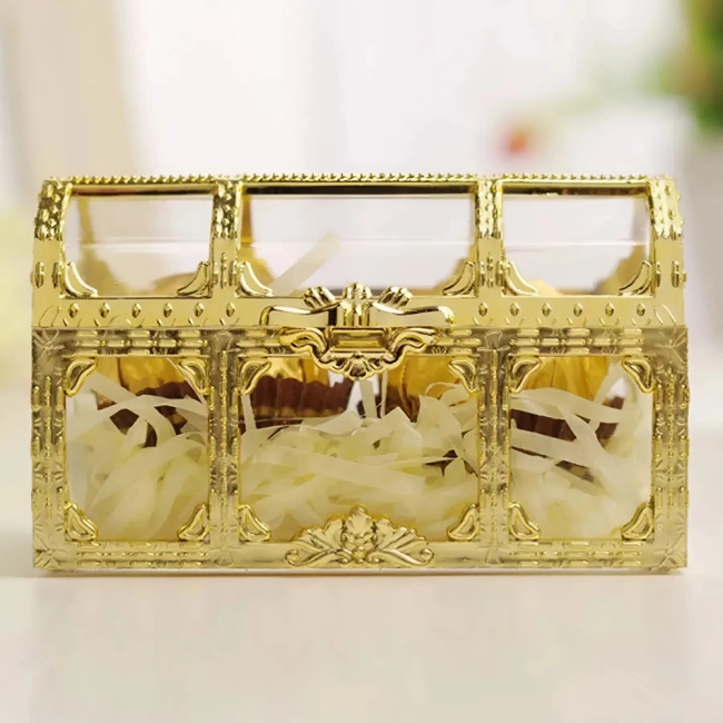 шкатулка в форме сундучка