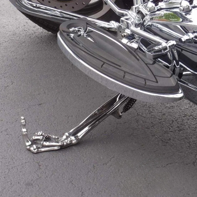 боковая подножка для мотоцикла