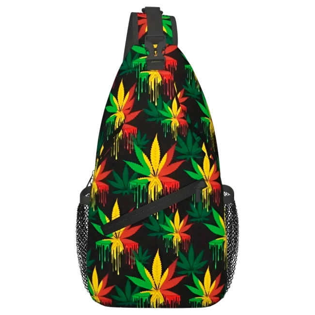 рюкзак через плечо