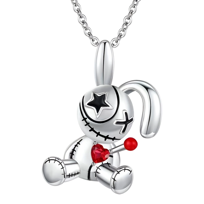 женский кулон