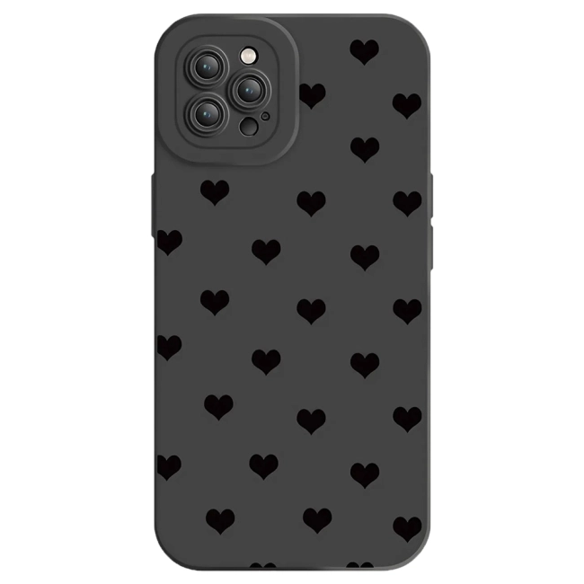 чохол із серцями на айфон