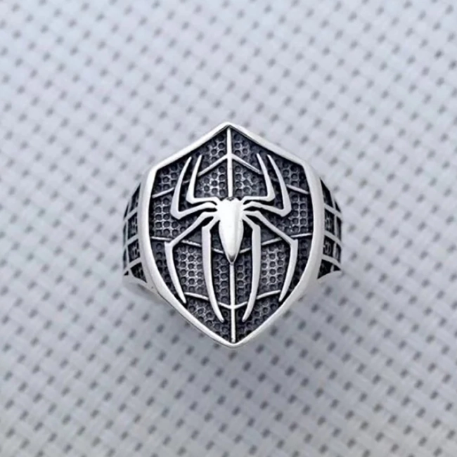 каблучка з Людиною Павуком