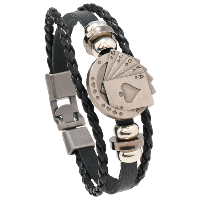 плетений браслет