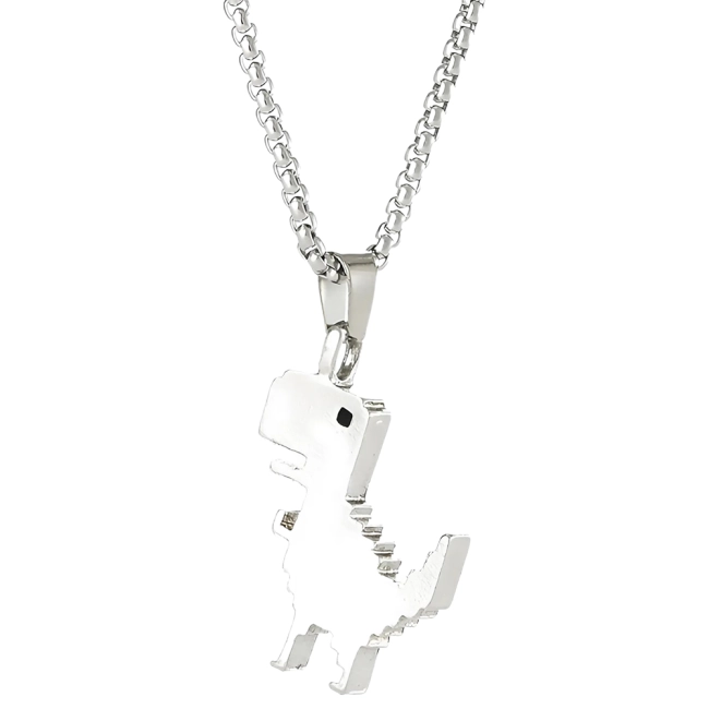 подвеска динозавр