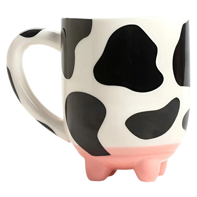 чашка корова